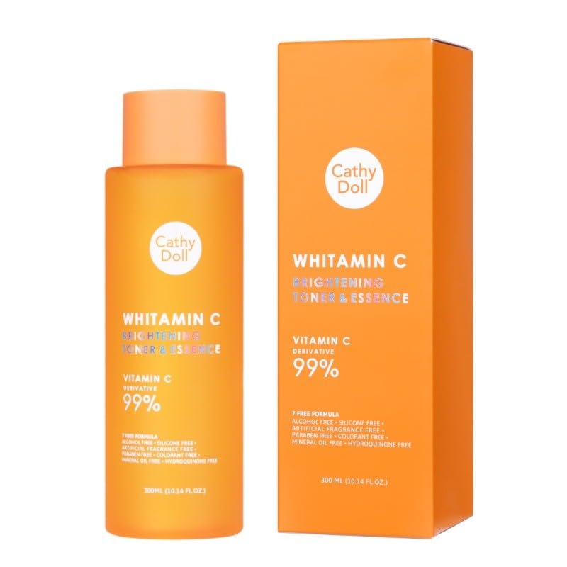 Cathy Doll Whitamin C Brightening Toner & Essence  | 300ml