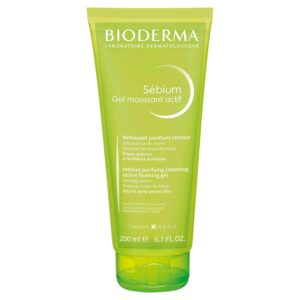 Bioderma Sebium Gel Moussant Actif Foaming Gel |200ml