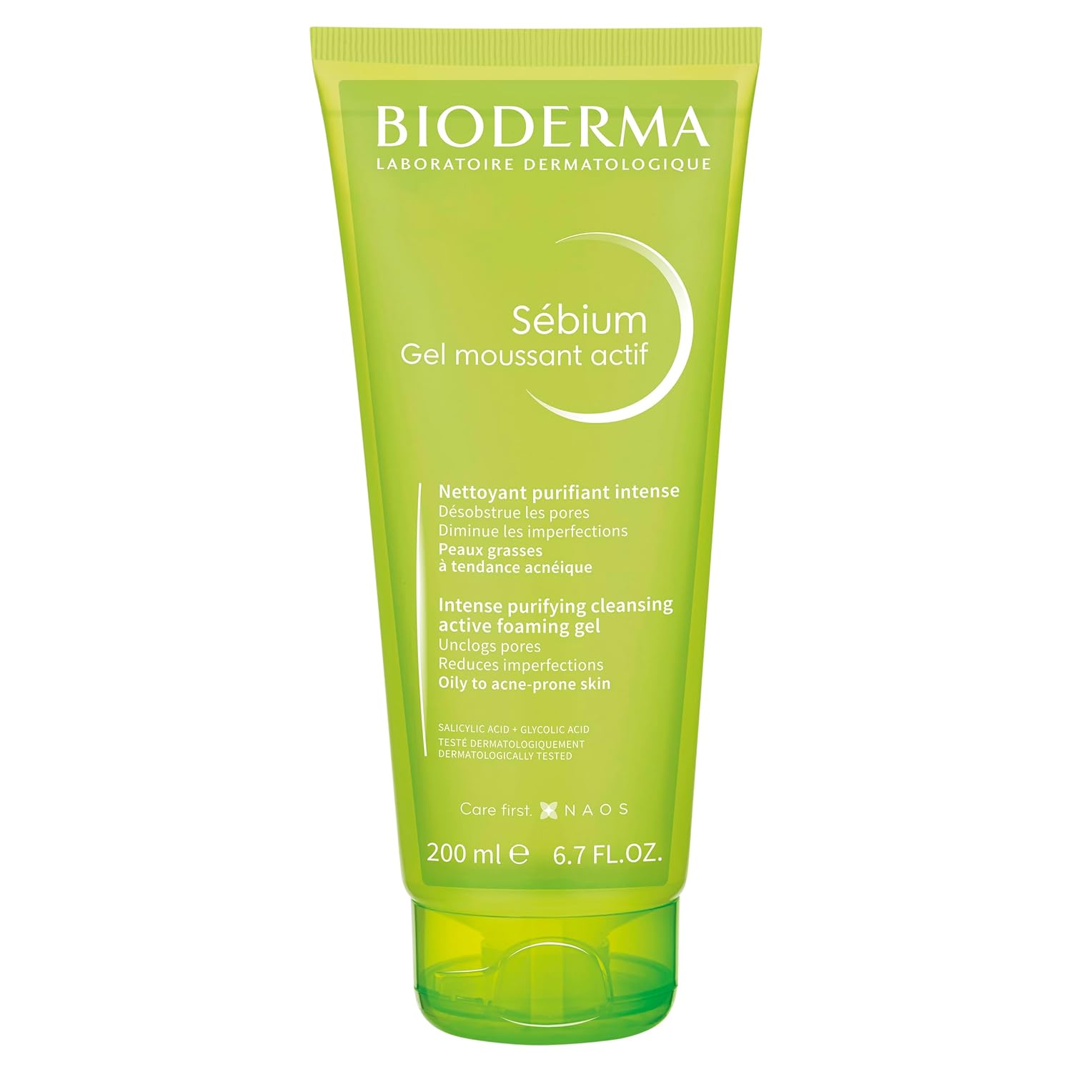 Bioderma Sebium Gel Moussant Actif Foaming Gel |200ml