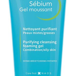 Bioderma Sebium Gel Moussant Purifying Cleansing Foaming Gel Combination To Oily Skin |100ml