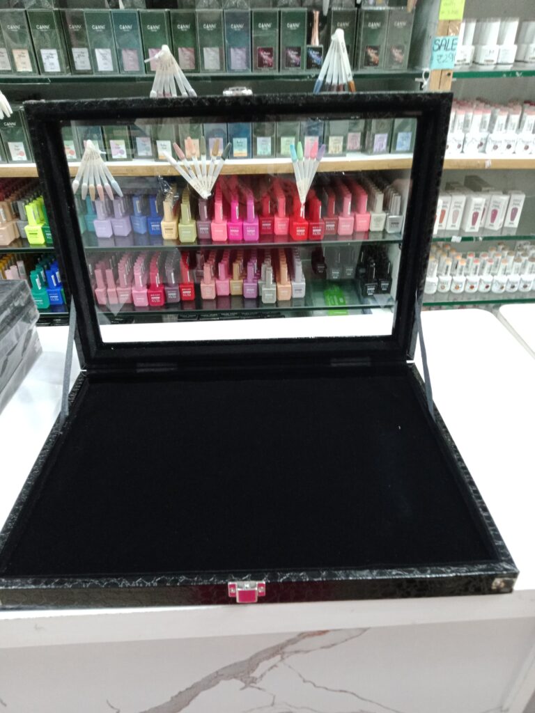 Empty Display Box For Nail Tips-Big