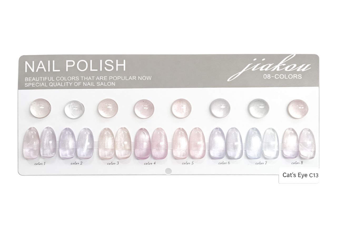 Jiakou 8 Color Cat Eye C13