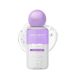 Lakyou Beauty  Filter Face Gentle Micellar Water Hyaluronic Acid Cleanses Hydrates Makeup Remover -100ml