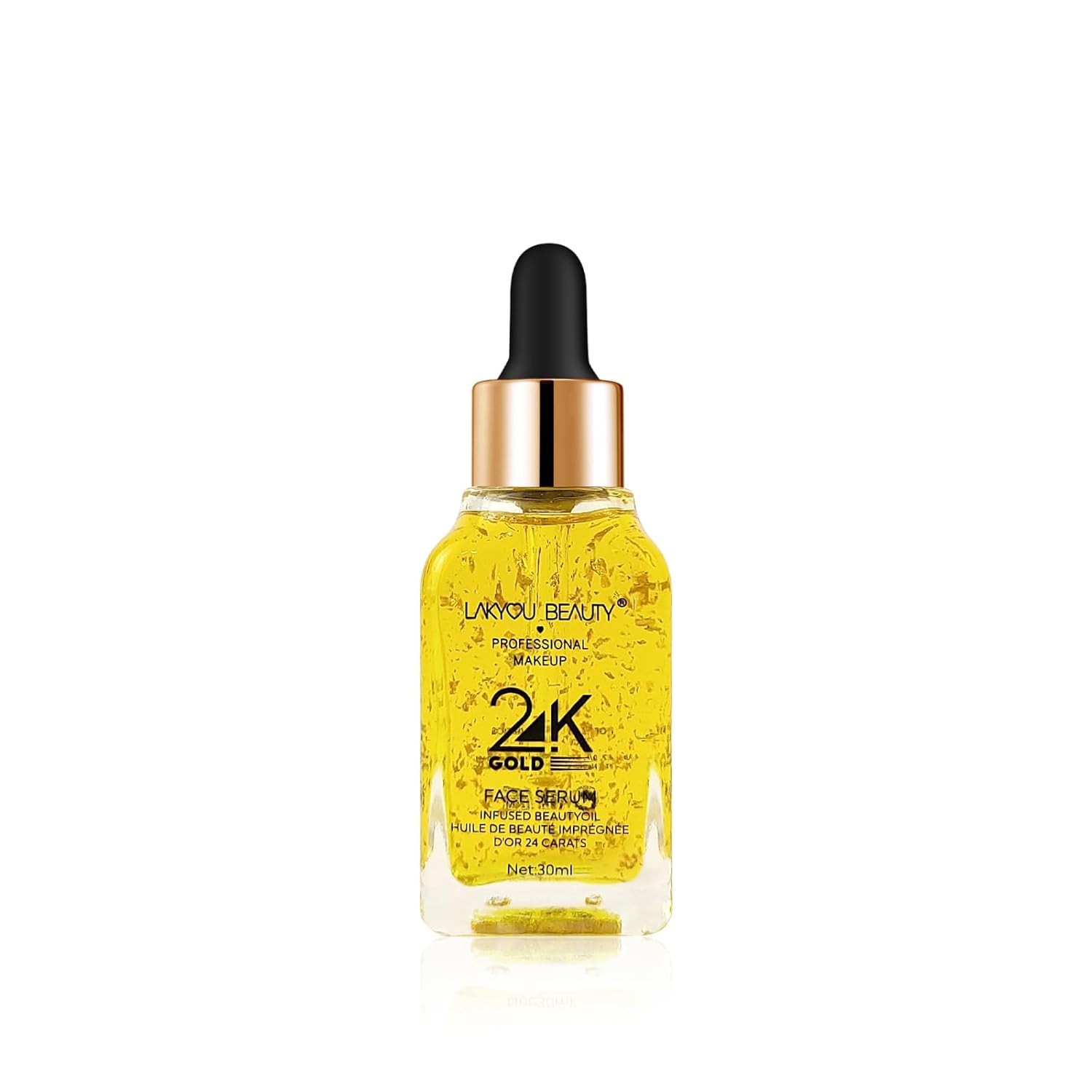 Lakyou Beauty 24K Gold Face Serum | 30ml