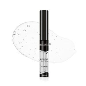 Lakyou Beauty Pigment Glitter Fix Gel | Loose Eyeshadow Pigment Fixer | 6ml