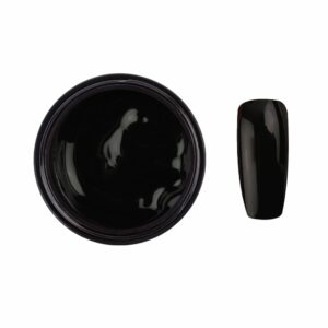 Glam Stamping Gel | Black