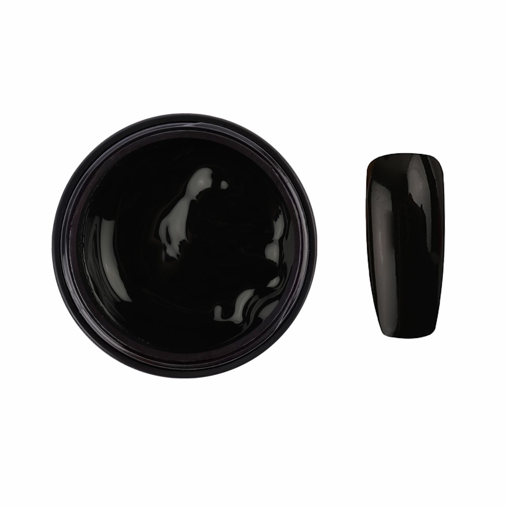 Glam Stamping Gel | Black