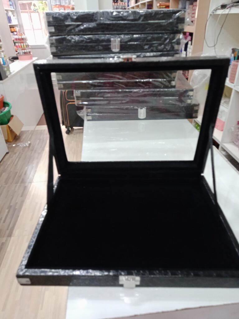 Empty Display Box For Nail Tips - Small