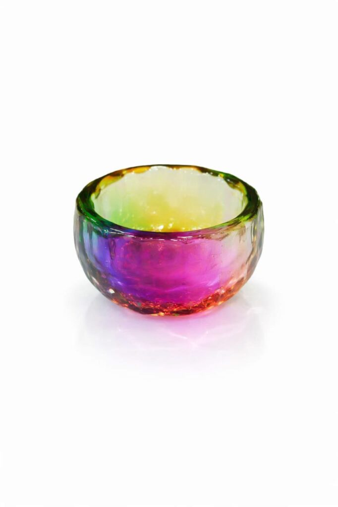 Glam Crystal Jars Without Cap | 3