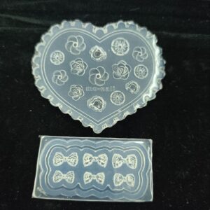 Love Your Nails Silicon Molds No 4