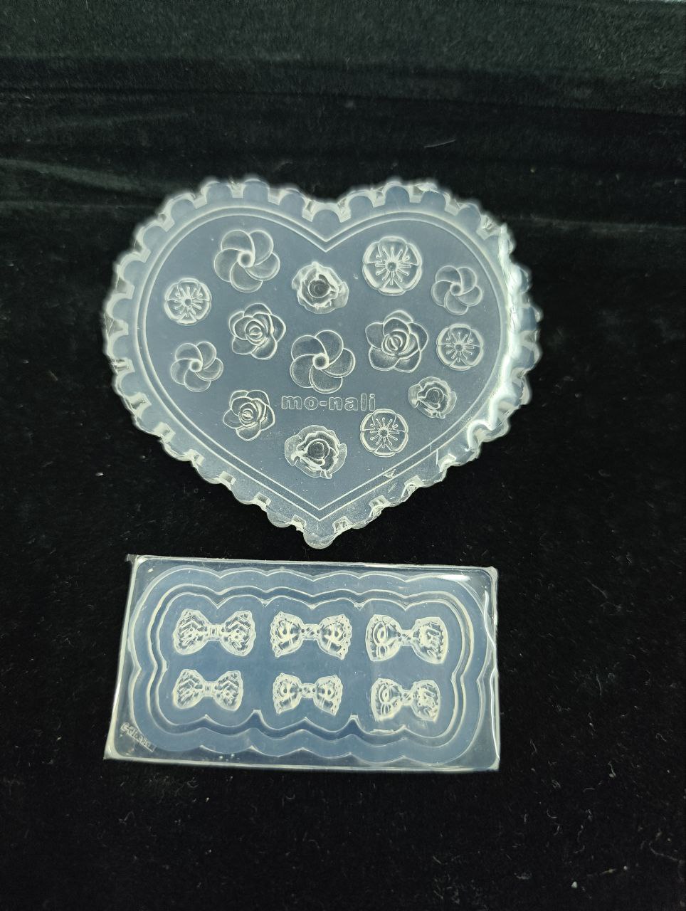 Love Your Nails Silicon Molds No 4