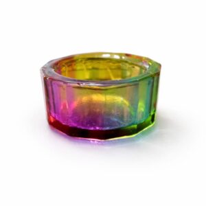 Glam Crystal Jars Without Cap | 4