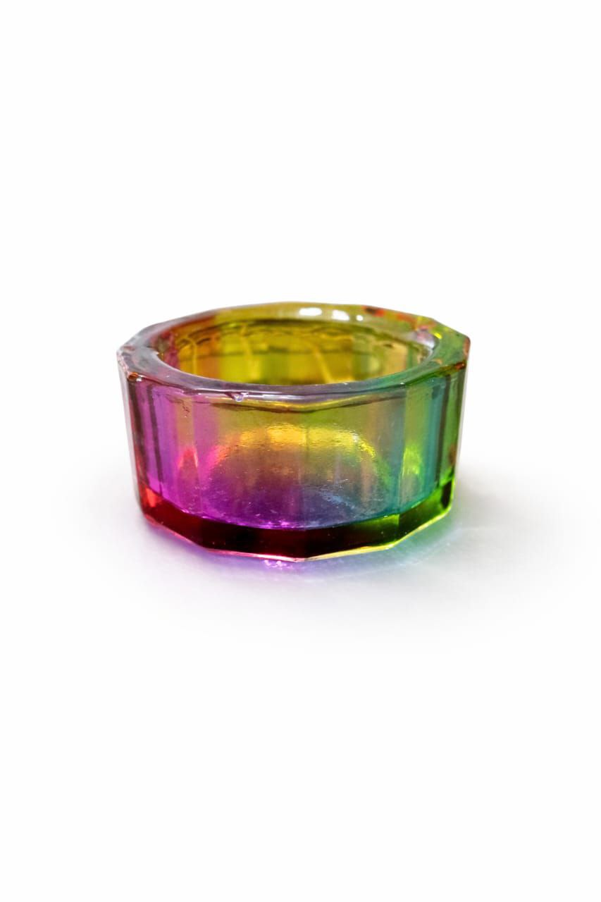 Glam Crystal Jars Without Cap | 4