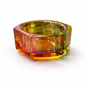 Glam Crystal Jars Without Cap  | 5