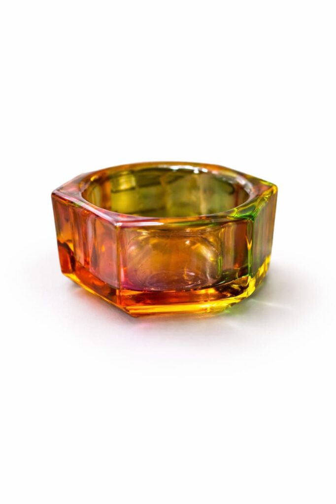 Glam Crystal Jars Without Cap  | 5