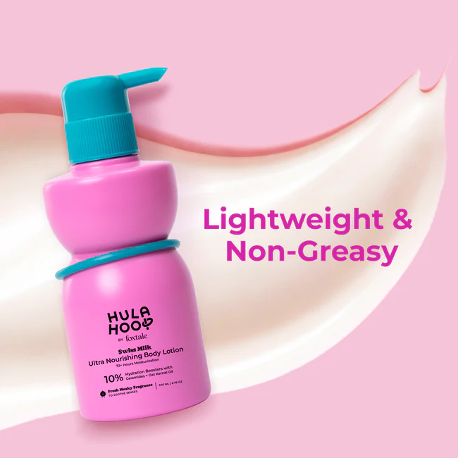 Foxtale Ultra Nourishing Body Lotion with Ceramides & Pentavitin | 200ml