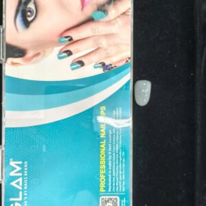 Glam Natural Almond Tips Milky