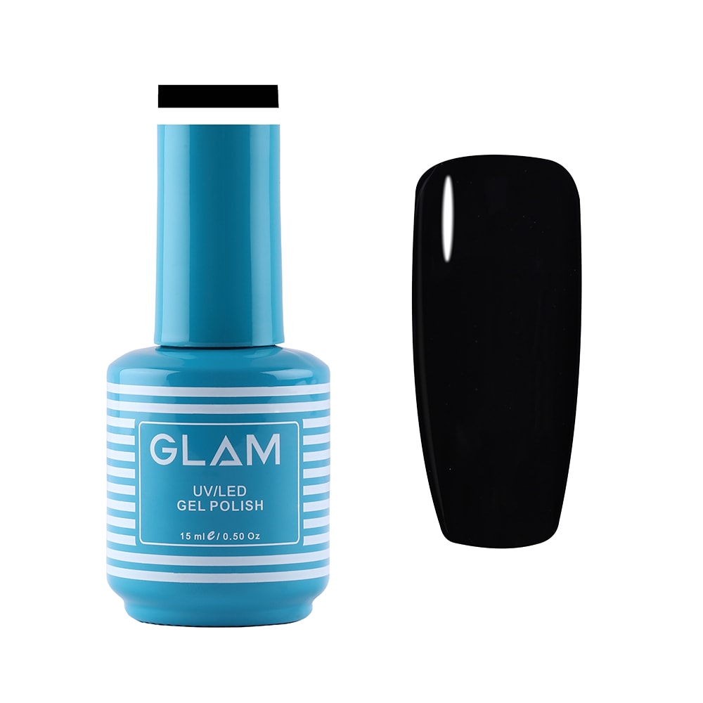 Glam Gel Polish – Black