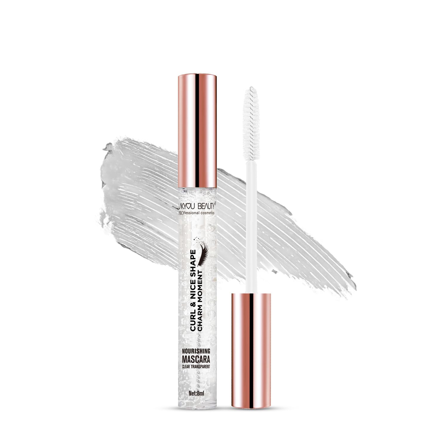 Lakyou Beauty Curl & Nice Shape Charm Moment Transparent Mascara | 8ml
