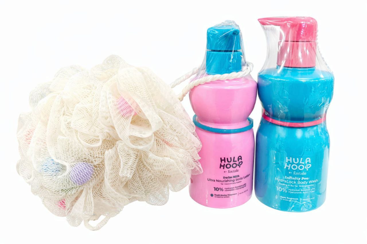 Foxtale Body Care Combo With Free Gift