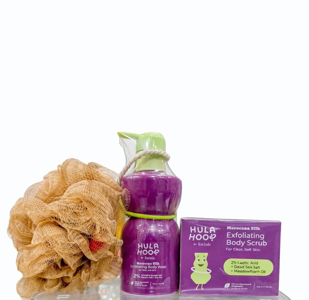 Foxtale Skin Care Combo With Free Gift