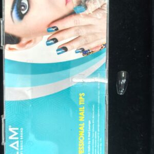 Glam Coffin Tips Clear