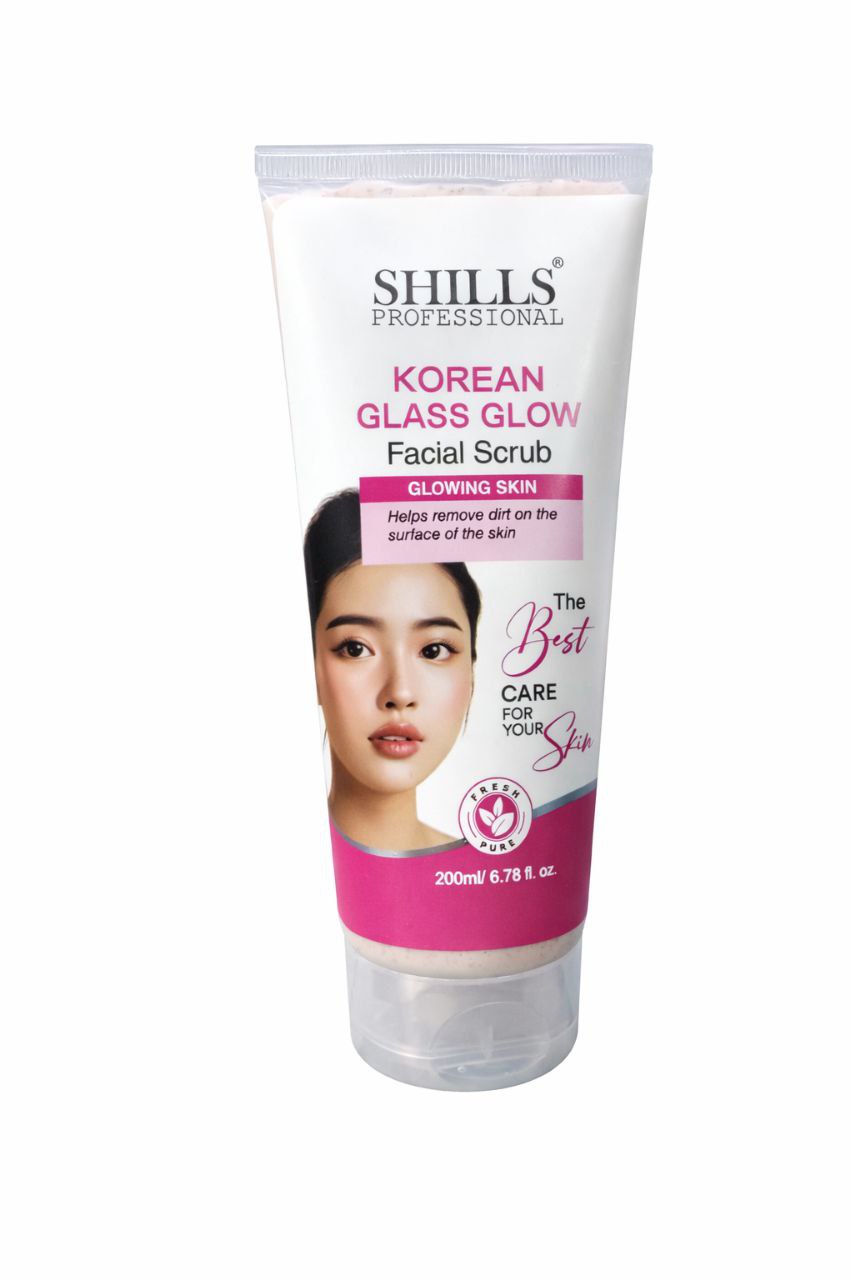Shills Korean Glow Facial Scrub | 200ml