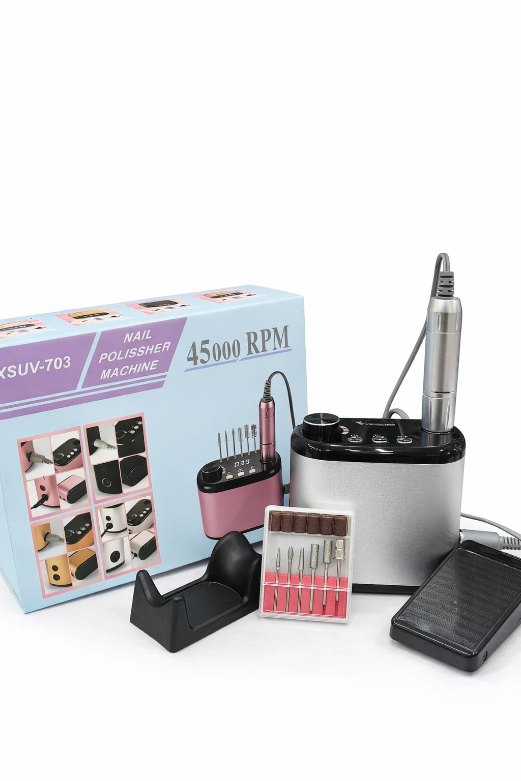 Nail Drill Machine XSUV 703 |45000 RPM