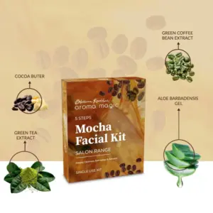 Aroma Magic Mocha Skin Rejuvenation Facial Kit For Dull & Dry Skin |
