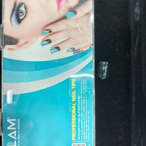 Glam Natural Tips Clear