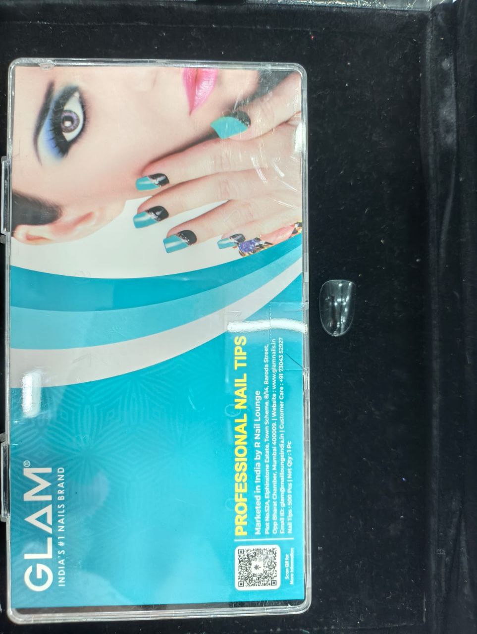 Glam Natural Tips Clear