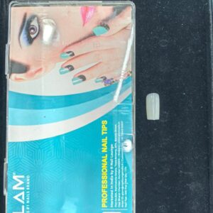 Glam Natural Square Tips | 500pcs