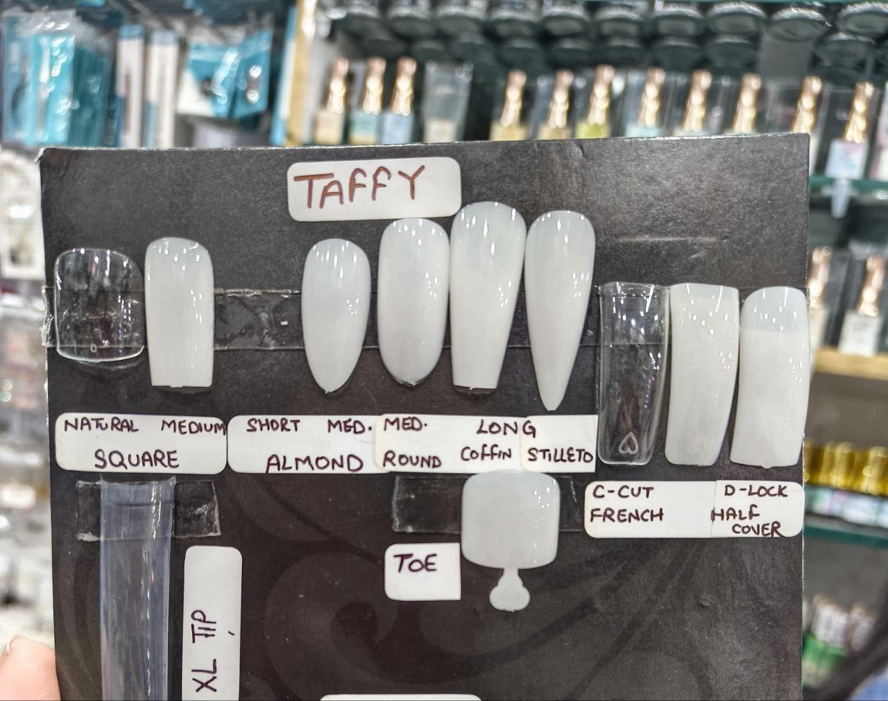Taffy Nail Tips