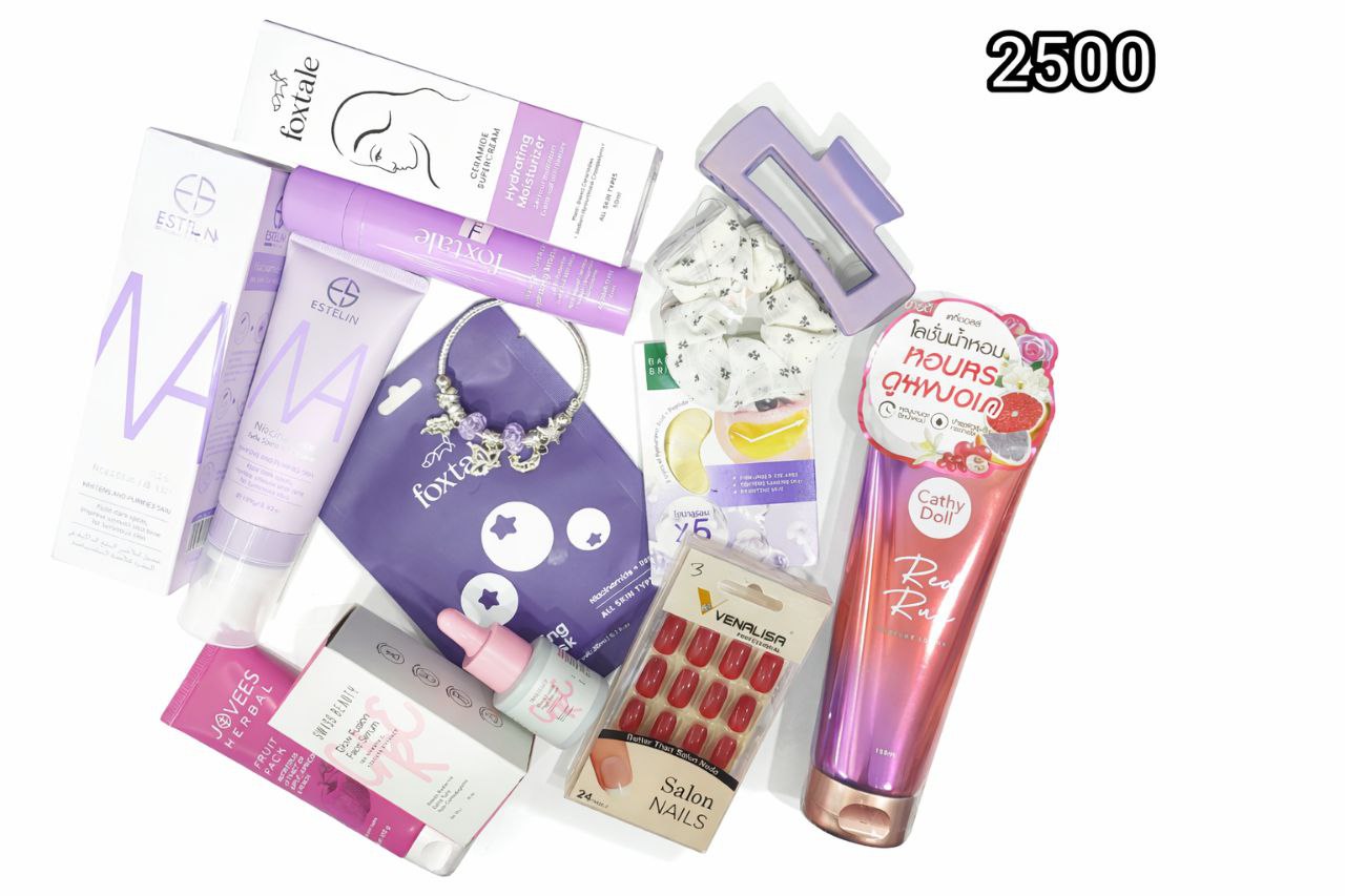 Valentine Purple Combo Under 2500rs