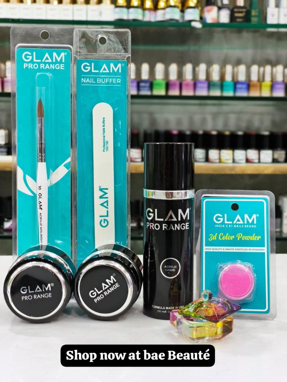 Glam acrylic system combo