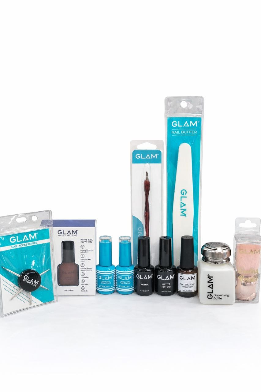 Glam Essential Nail Art Combo