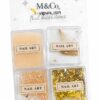 Nail Accessory for Nail Art - Mix | Peach and Golden nail product image