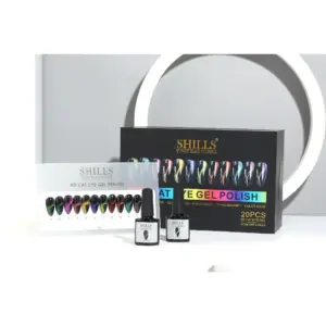 Shills 9D Cat Eye Gel Polish Kit | 20pc