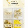 Nail Accessory for Nail Art - Mix | Yellow nail product image