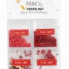 Nail Accessory for Nail Art - Mix | Red nail product image