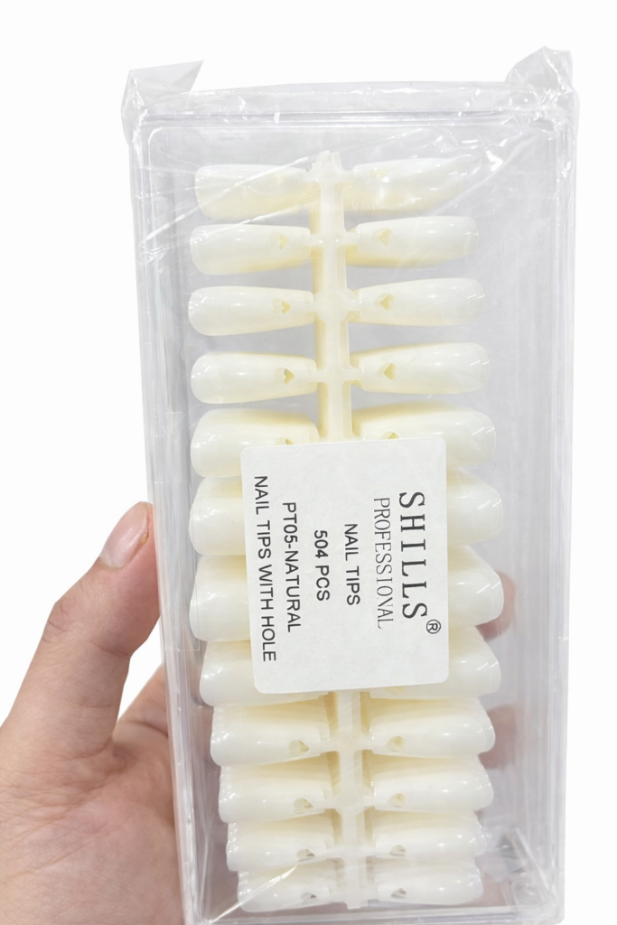 Shills High Quality Display Tips with Heart Shape Hole
