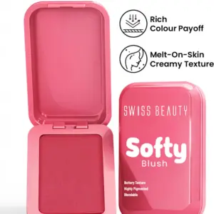 Swiss Beauty Softy Blush | Strawberry
