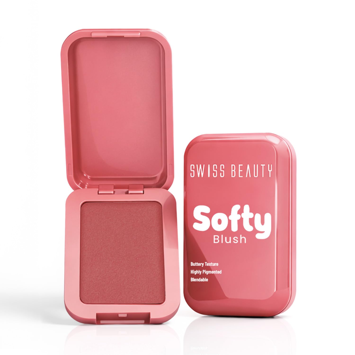 Swiss Beauty Softy Blush | Raspberry