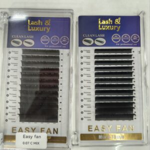 lash and luxury Easy fan 0.07C mix