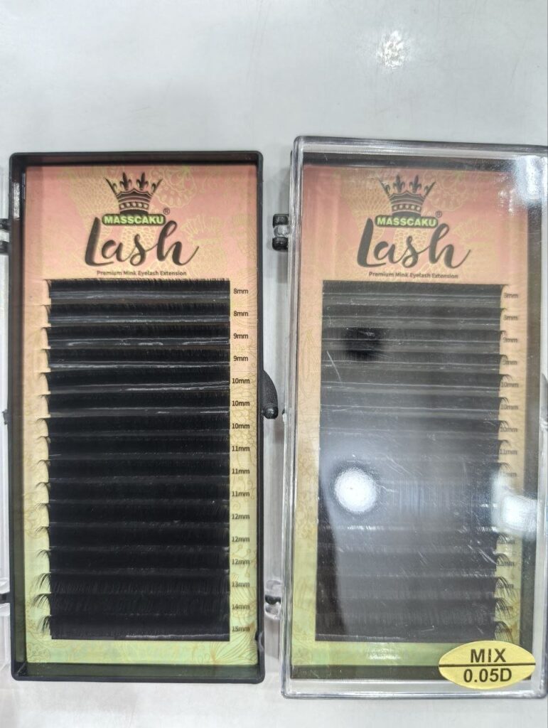 Masscaku 0.05 D Lash nail extension supply image