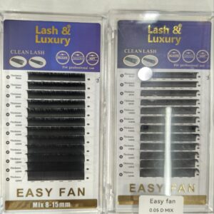 lash and luxury 0.05 D mix lashes