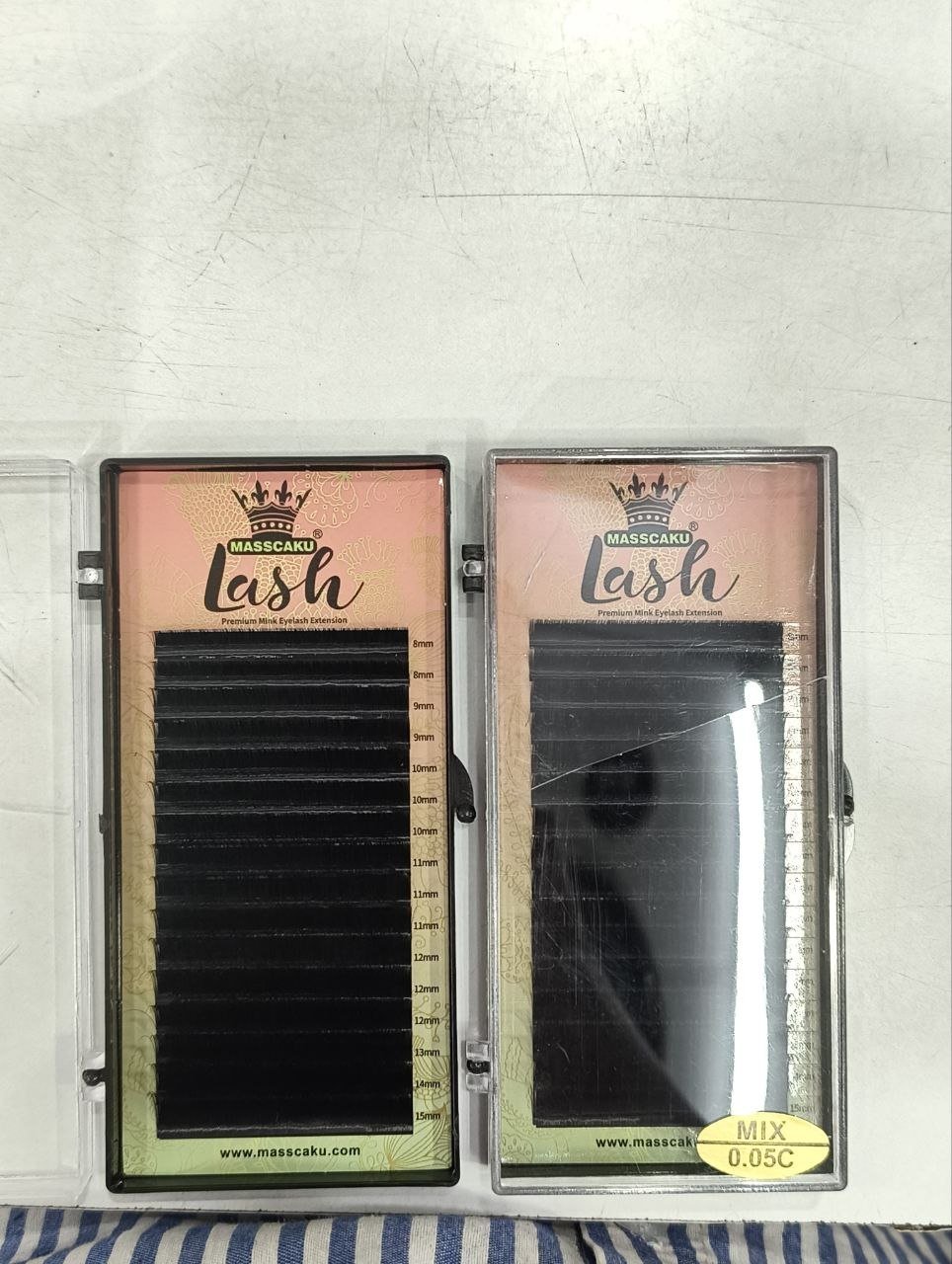 Masscaku 0.05C mix lashes