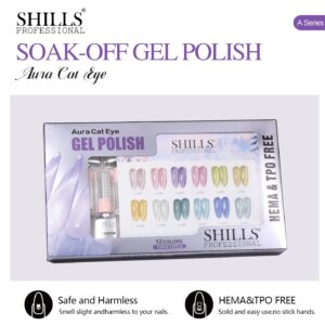 Shillsprofessional AURA CAT EYE GEL POLISH SET