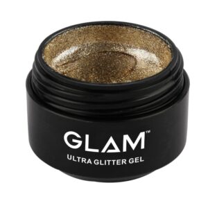 Glam ultra glitter rose gold UO7