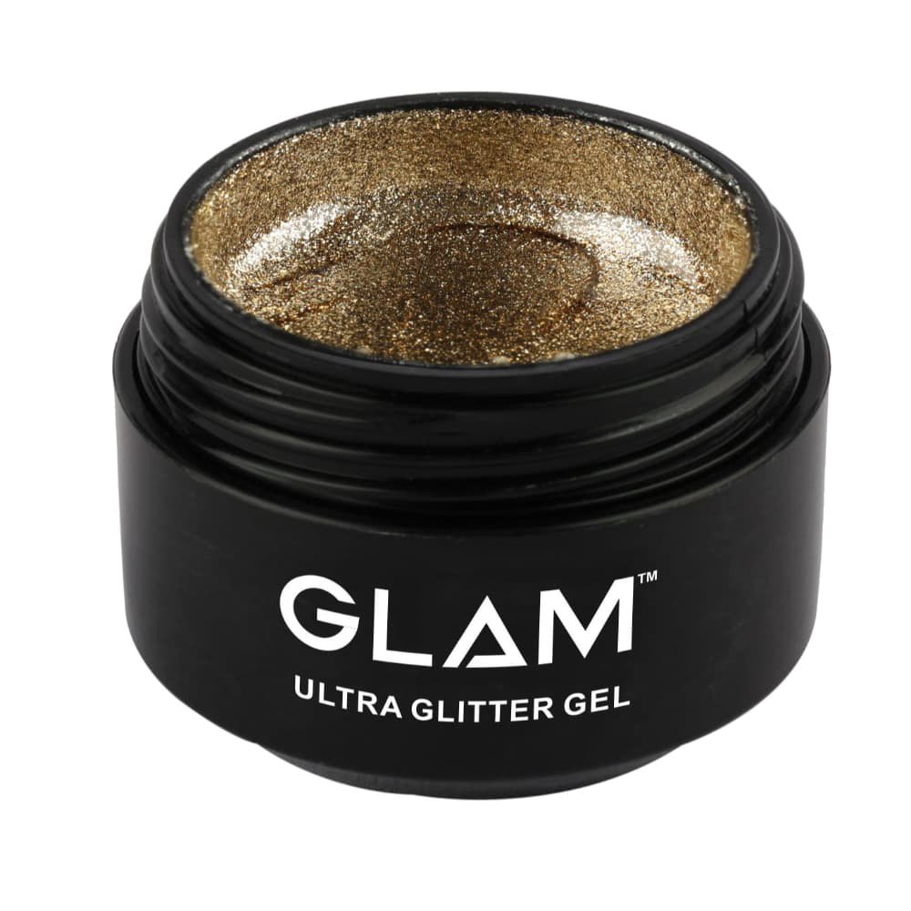 Glam ultra glitter rose gold UO7